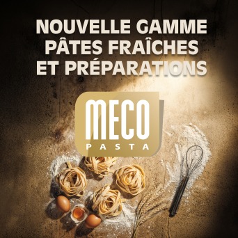 Nouvelle gamma de produits de pâtes