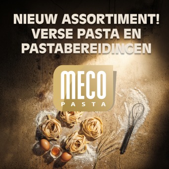 Nieuw assortiment pastaproducten