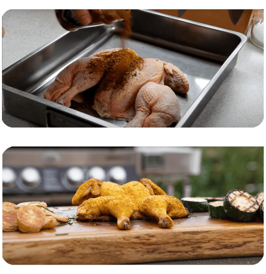roadkill chicken bereiding
