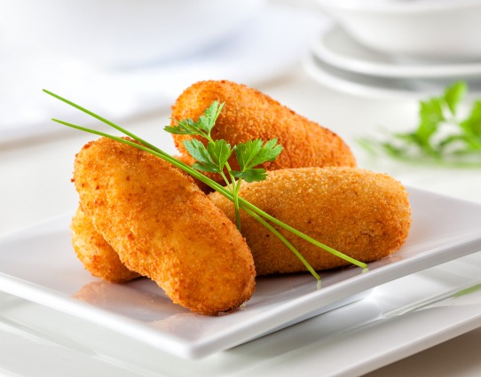 Garnaalkroketten