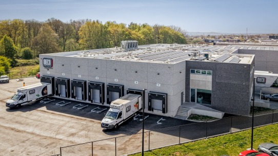 Nieuwe site Meco Charleroi