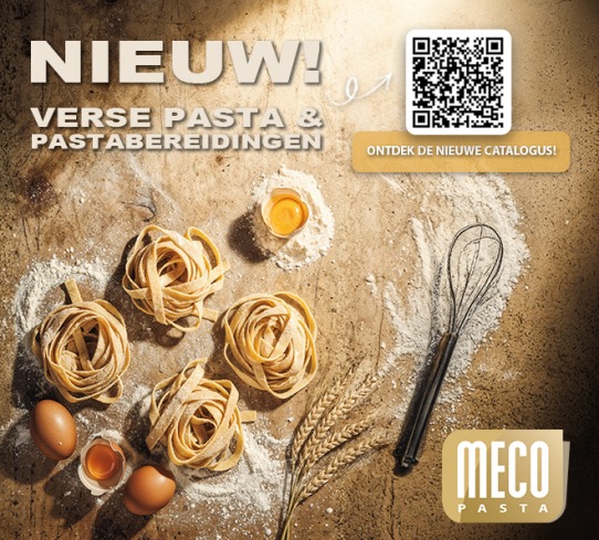 Bekijk de nieuwe pasta catalogus