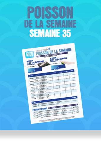 Prix du Poisson chez Meco: semaine 35
