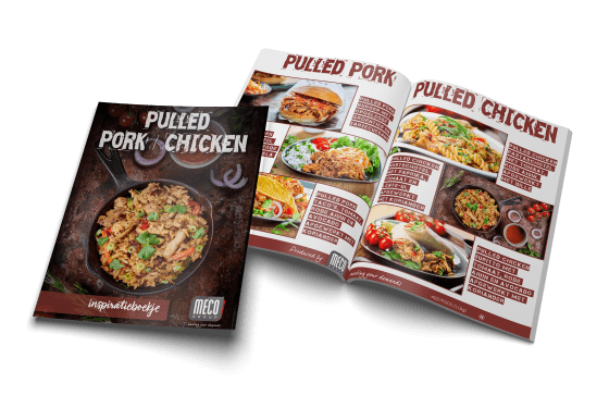 Pulled Pork & Pulled Chicken