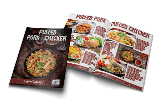 huisbereide Pulled Pork & Pulled Chicken