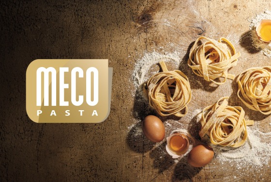 Assortiment verse pasta